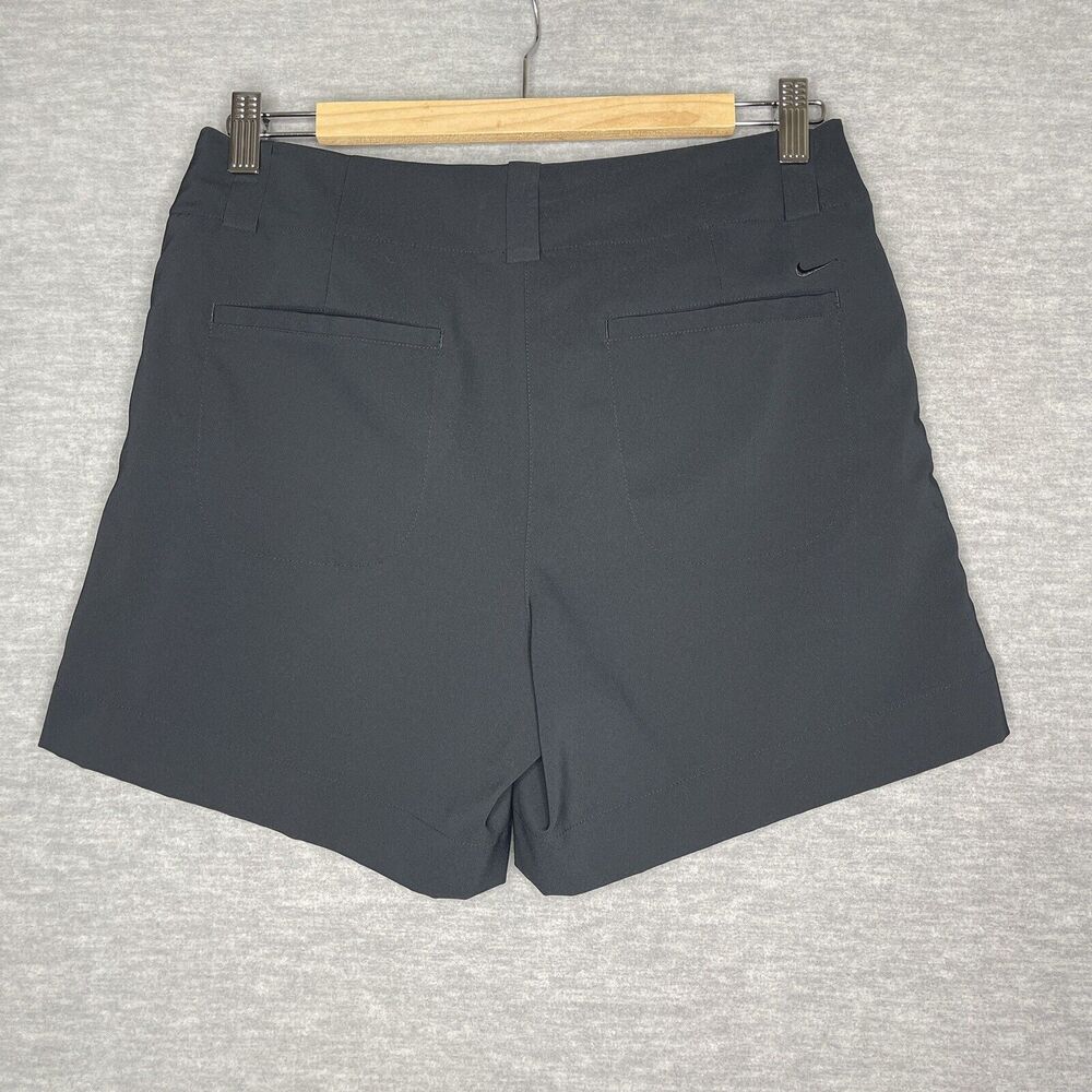 Nike Golf Shorts Size 6 Womens Dri Fit Black 5” Inseam Athletic 256863 Ladies - Picture 3 of 6